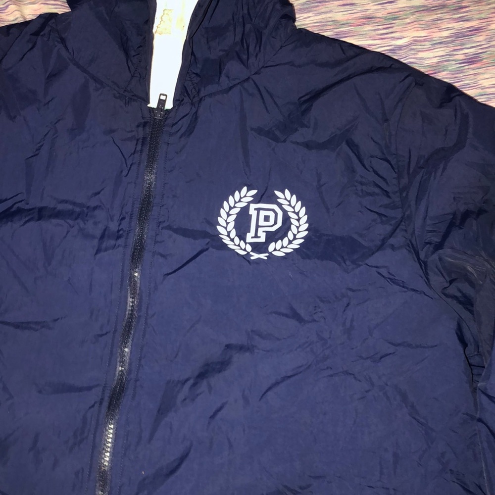 VS PINK Navy Sheep Jacket